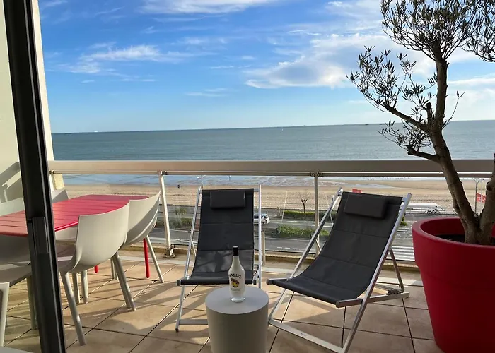Malibu Beach La Baule Appartement Face A La Mer !